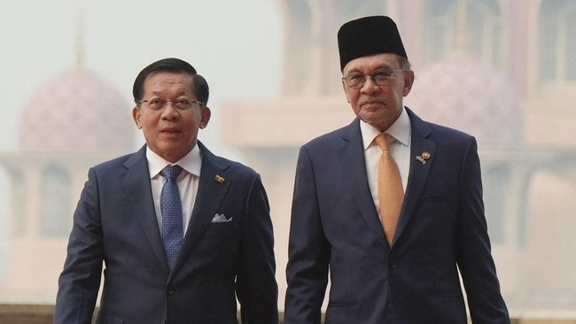 Anwar Ibrahim Resah, Tamu Negara Malaysia Disambut Kabut Asap RI