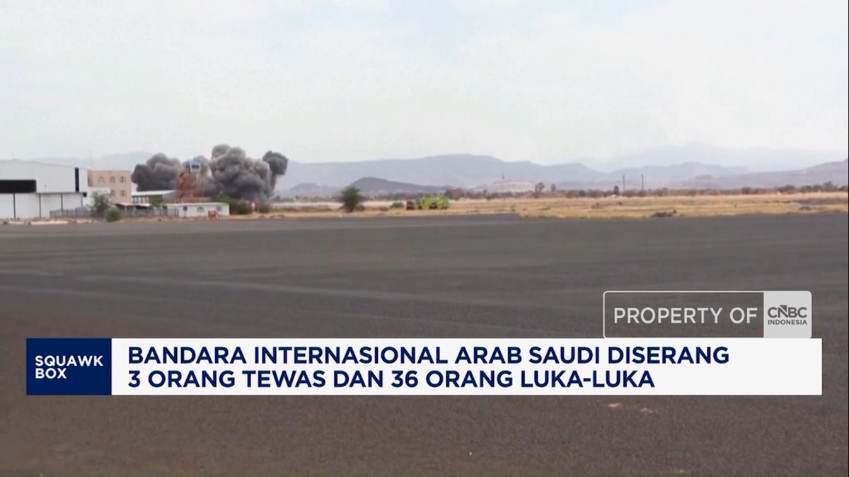 Video: Bandara Arab Saudi Diserang, 3 Orang Tewas 
