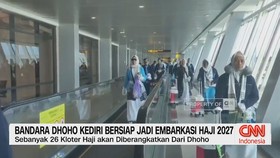 Bandara Dhoho Kediri Bersiap Jadi Embarkasi Haji 2027