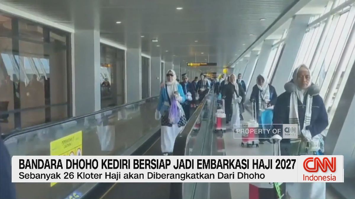 VIDEO: Bandara Dhoho Kediri Bersiap Jadi Embarkasi Haji 2027