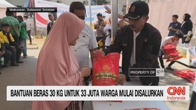 Bantuan Beras 30 Kg Untuk 33 Juta Warga Mulai Disalurkan