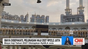 Biaya Disepakati, Pelunasan Haji 2027 Rp23,2 Juta