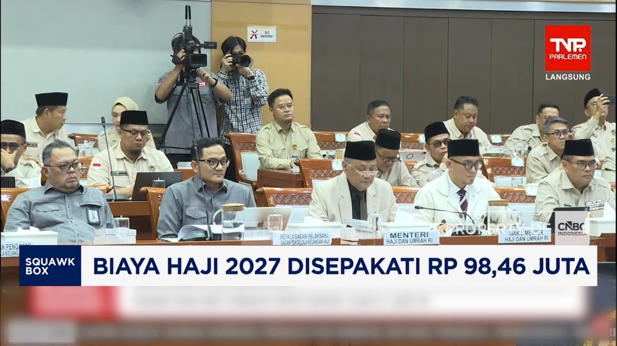 Video: Biaya Haji 2027 Disepakati Rp98,46 Juta