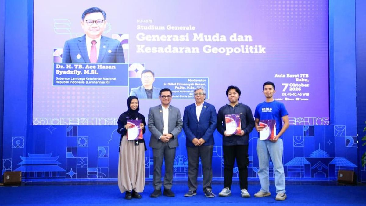 Gubernur Lemhannas: Kesadaran Geopolitik Bukan Sekadar Milik Diplomat