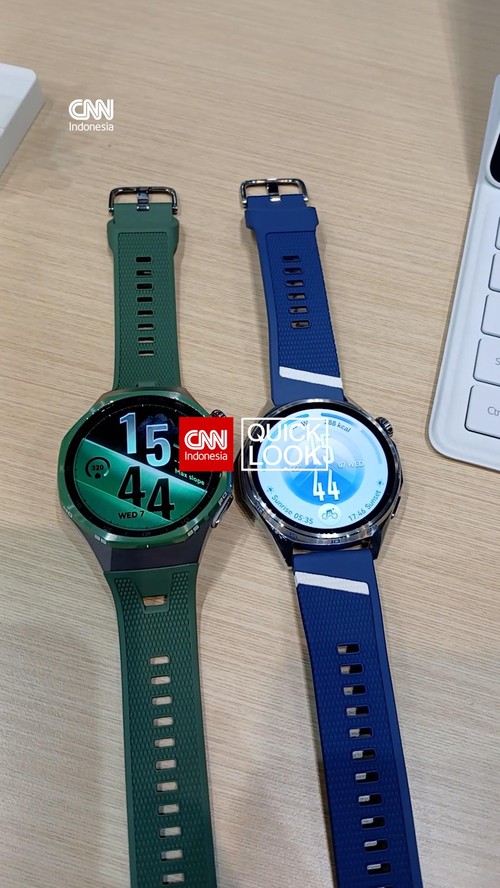 Bongkar Spek Watch GT 7 Series, Jam Tangan Kesehatan Baru Huawei
