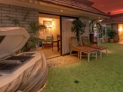 Bukan Kamar Sempit, Bunker Antikiamat Ini Bak Resor Mewah