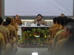 Kawal Program Strategis, Bupati Kediri Beri Arahan ke Kepala Dinas-Camat