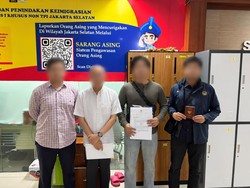 Buron Korupsi Thailand Ditangkap Saat Urus Izin Tinggal di Imigrasi Jaksel