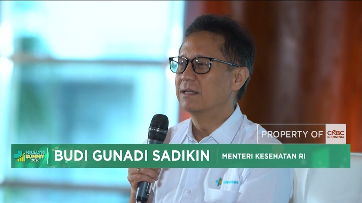 Video: Menkes Bahas AI, Cek Kesehatan Gratis dan Data Klinis Warga RI