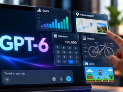GPT-6 Resmi Meluncur, ChatGPT Makin Cepat dan Interaktif