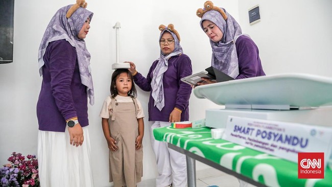 Digitalisasi Smartposyandu di Jakarta