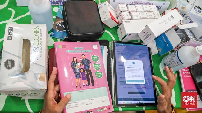 Digitalisasi Smartposyandu di Jakarta