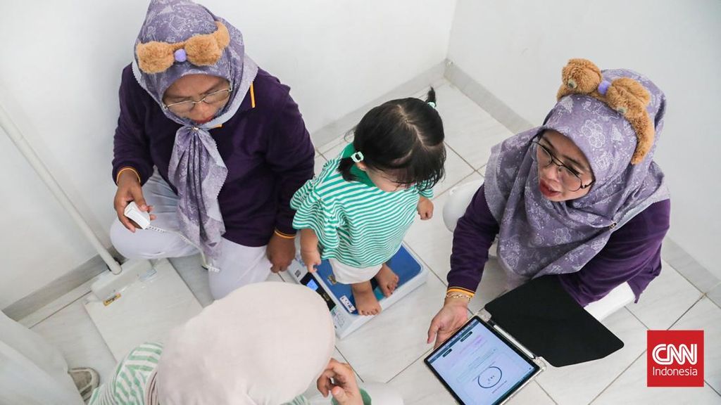 FOTO: Digitalisasi Smartposyandu di Jakarta