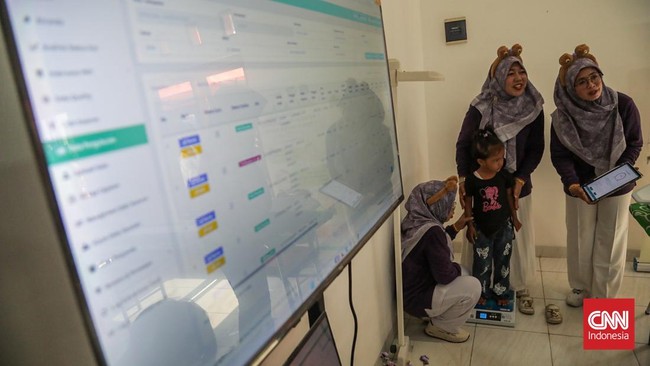 Digitalisasi Smartposyandu di Jakarta