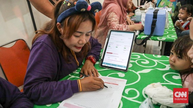 Digitalisasi Smartposyandu di Jakarta