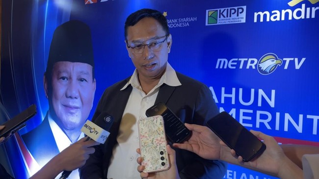 Direktur Utama Bulog Ahmad Rizal Ramdhani