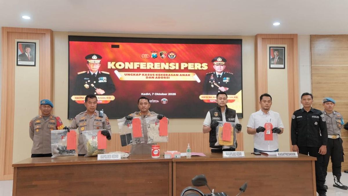 Dua Bayi Dibunuh di Kediri, Empat Tersangka Ditangkap