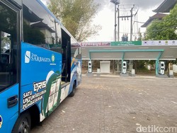 6 Charger Terpasang, Bus Listrik Trans Sarbagita Siap Mengaspal November