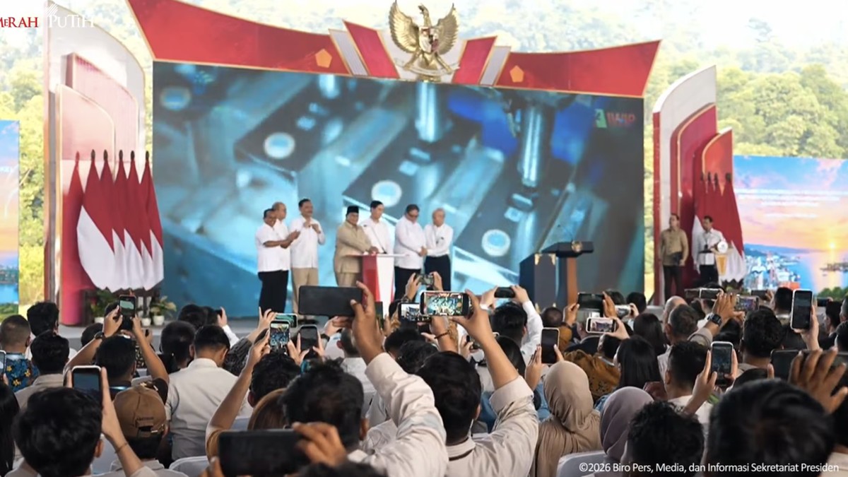 Proyek Rp180 T Diresmikan Prabowo, Glencore-Trafigura Jadi Investornya