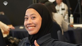 Megawati Hangestri Pertiwi memberikan kepercayaan diri bagi Hillstate di KOVO Cup 2026.