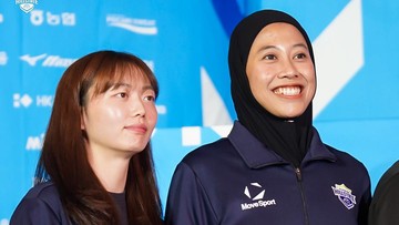 Update Eksklusif Olahraga CNN : Pemain Hyundai Hillstate Senang Banget Main Bareng Megawati