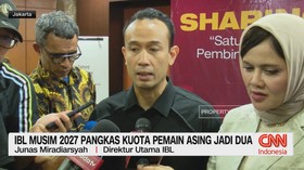 IBL Musim 2027 Pangkas Kuota Pemain Asing Jadi Dua