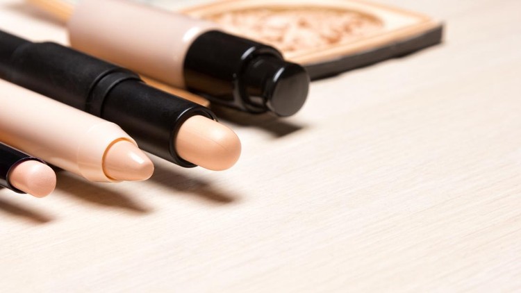 Ilustrasi stick foundation