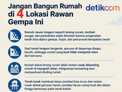 Waspada! Ini Lokasi Rawan Gempa yang Bahaya buat Bangun Rumah