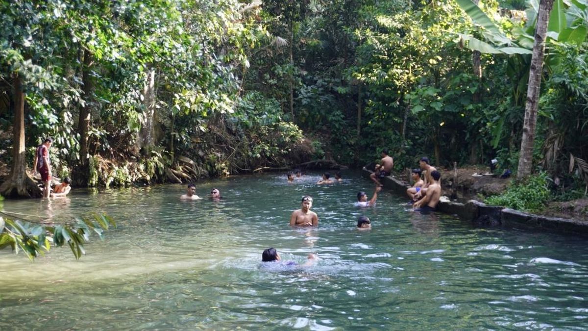 Unik! Aliran Sungai di Semarang Ini Hanya Mengalir saat Musim Kemarau