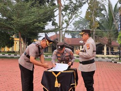 Kapolres Rohil ke Personel: Wujudkan Semangat Polisi Bersama Masyarakat