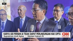 Karya 100 Persen AI Tidak Dapat Perlindungan Hak Cipta