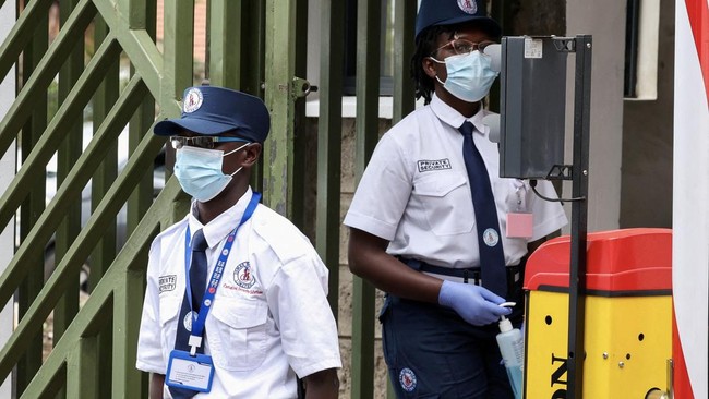 Kematian Pertama Ebola, Kenya Bersiap Hadapi Wabah
