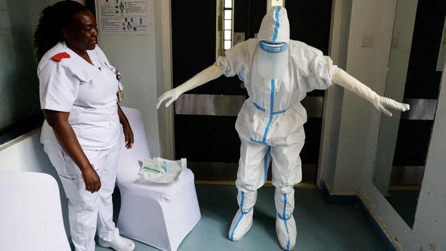 Kematian Pertama Ebola, Kenya Bersiap Hadapi Wabah