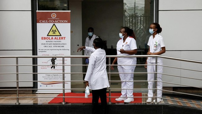 Kematian Pertama Ebola, Kenya Bersiap Hadapi Wabah