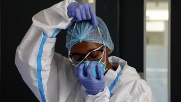 FOTO: Kasus Kematian Pertama Ebola, Kenya Bersiap Hadapi Wabah