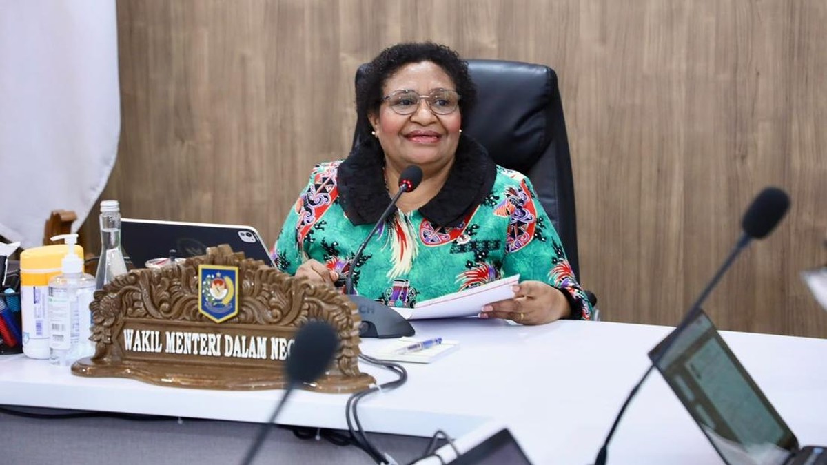 Wamendagri Pastikan Dana Otsus Papua Dimanfaatkan untuk Masyarakat