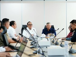 Kepala BRAN Temui Pimpinan Bank Tanah, Fokus 100 Hari Pertama Kerja