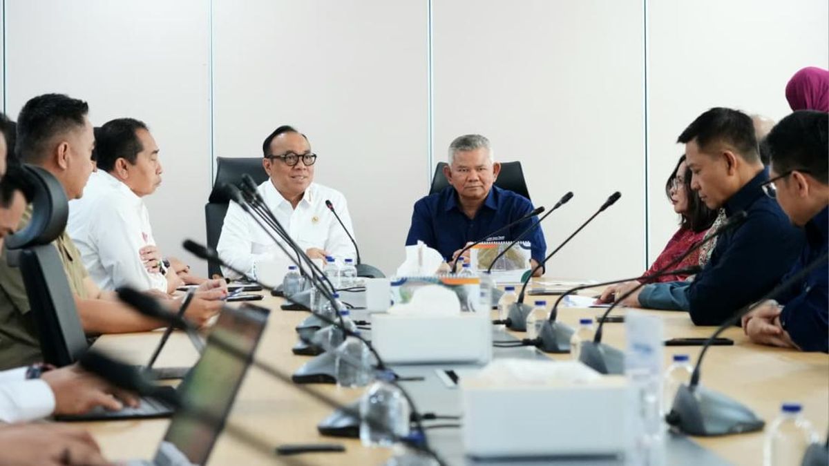 Kepala BRAN Temui Pimpinan Bank Tanah, Perkuat Sinergi Reforma Agraria