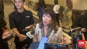 Ketua Umum Apindo Shinta W Kamdani