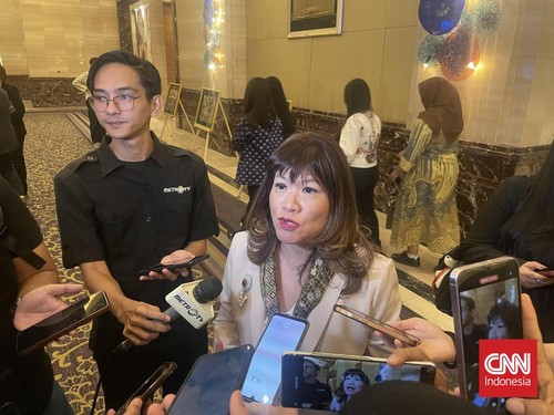 Ketua Umum Apindo Shinta W Kamdani