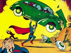 Komik Perdana Superman Bakal Dilelang, Diprediksi Pecahkan Rekor!