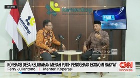 Koperasi Desa Kelurahan Merah Putih Penggerak Ekonomi Rakyat