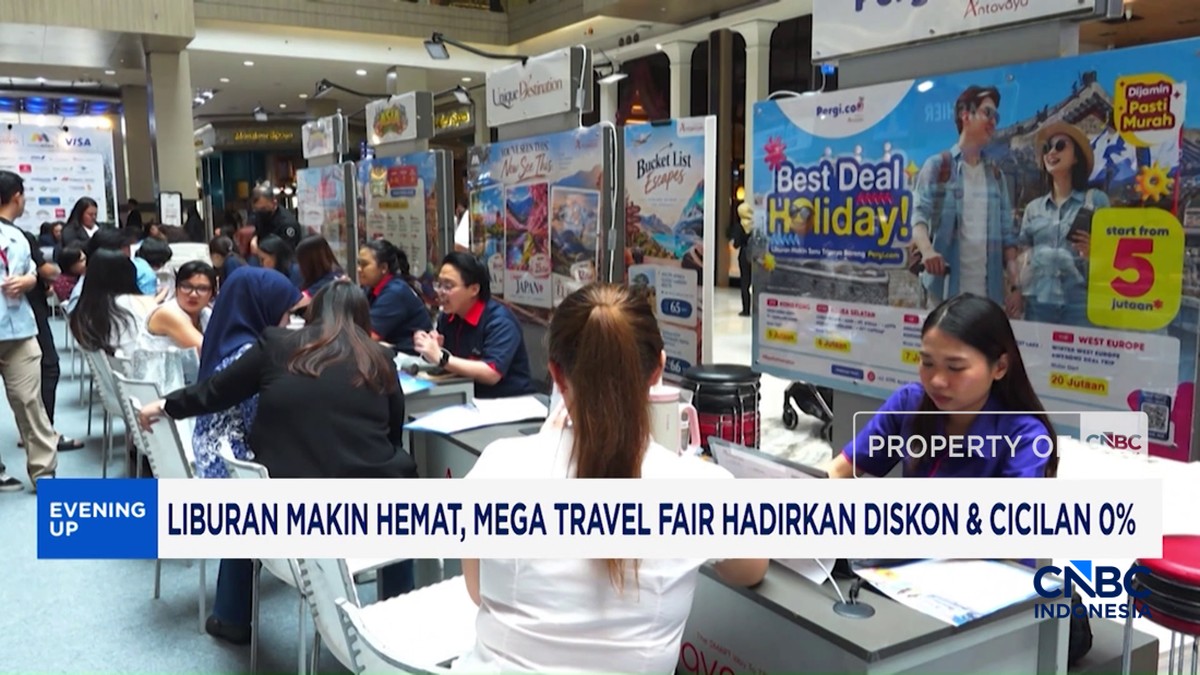 Video: Liburan Makin Hemat, Mega Travel Fair Hadirkan Diskon dan Cicilan