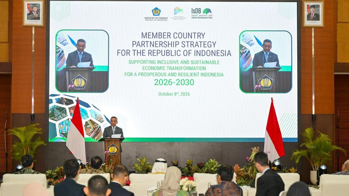 RI Bakal Dapat Pendanaan Rp42,5 T dari IsDB, Ini Fokusnya