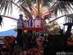Menko Pangan Zulhas Buka World Coconut Day 2026 di Manado