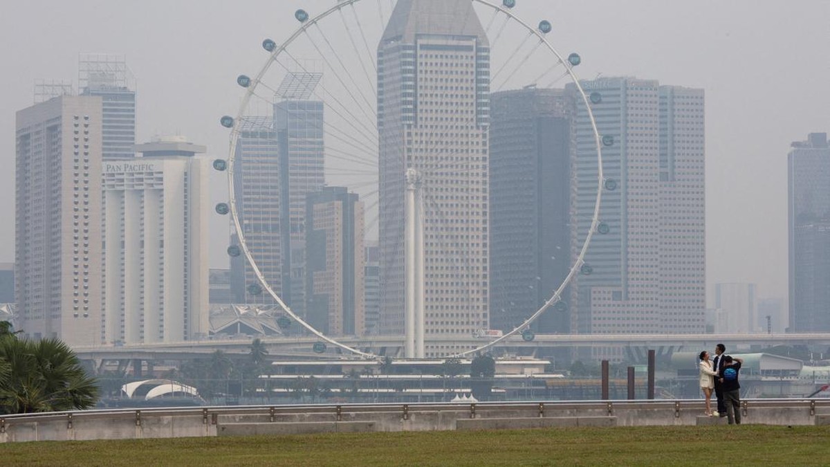 Singapura Sebut 10 Perusahaan RI Diduga Picu Kebakaran Hutan