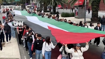 Para Aktivis dan Mahasiswa Turun ke Jalan, Peringati 3 tahun Serangan di Gaza
