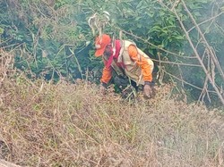 Gunung Kawinajang Kembali Terbakar, Medan Sulit Jadi Kendala Pemadaman