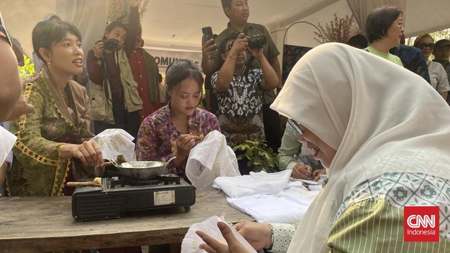 Asisten Perekonomian dan Keuangan Sekda Provinsi DKI Suharini Eliawati berikan apresiasi kepada seluruh kelurahan yang menjadi peserta BSA 2026.