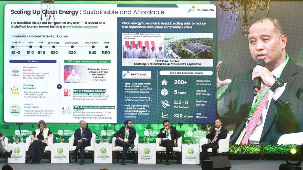 Strategi Pertamina Genjot Energi Rendah Karbon: PLTS, Biofuel, dan CCS